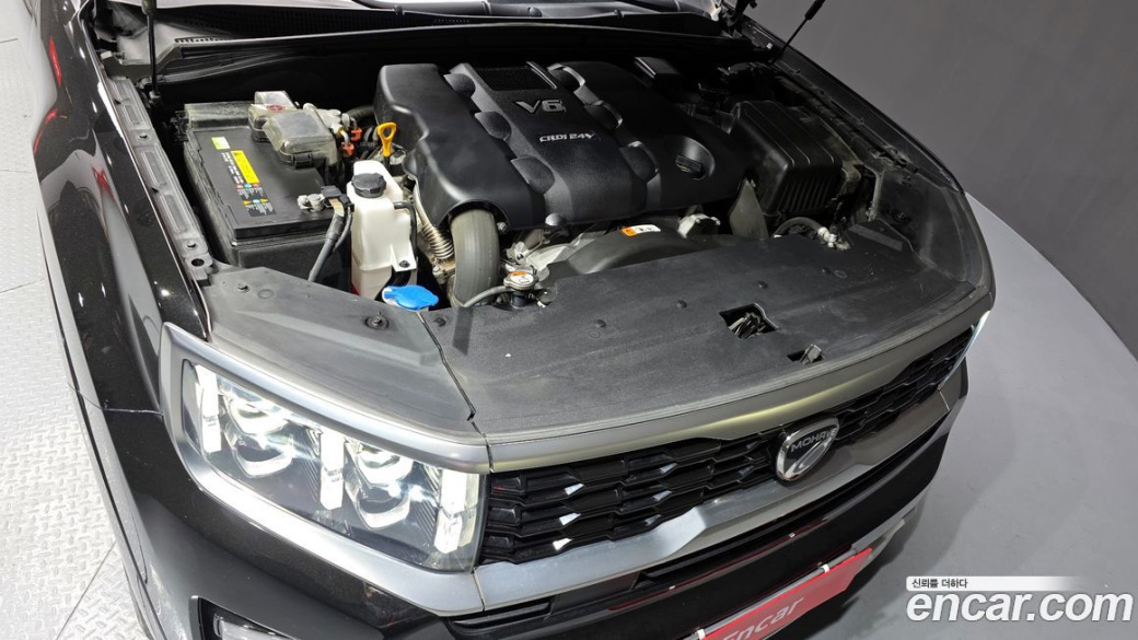 Kia Mohave Diesel 3.0 4WD 6-Seater, 2021