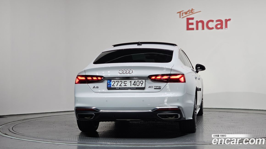 Audi A5 40 TFSI Quattro Premium Sportback, 2023
