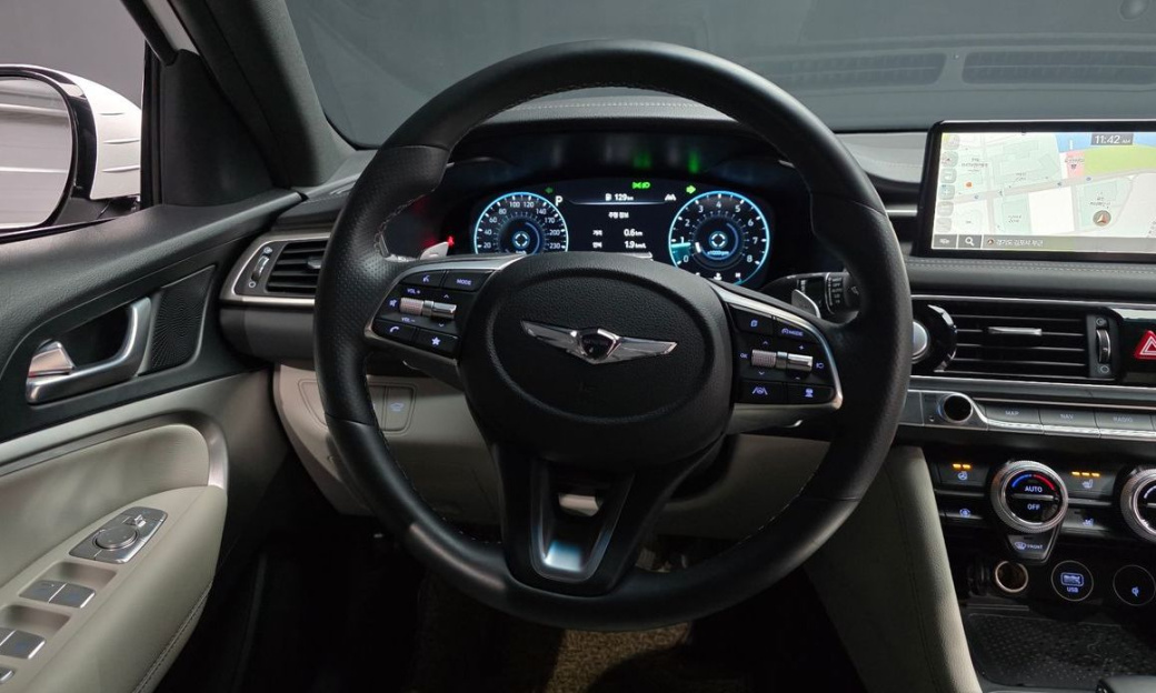 Genesis G70 Gasoline 2.0T 4WD, 2021