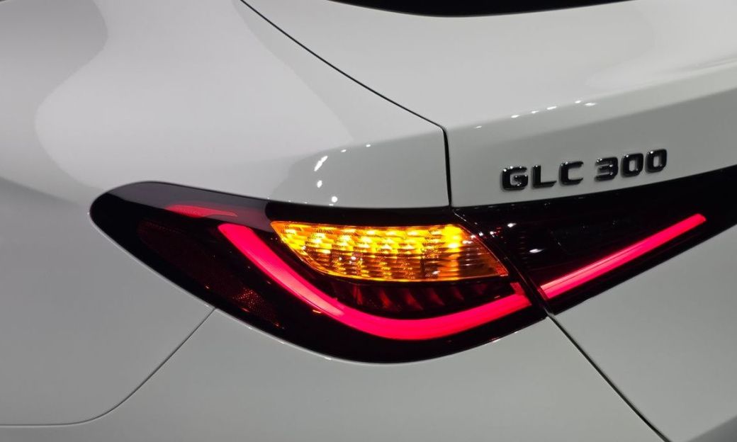 Mercedes-Benz GLC-Class GLC300 4MATIC Coupe, 2024