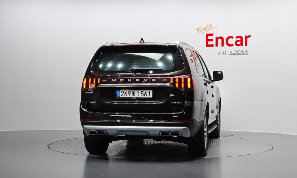 Kia Mohave Diesel 3.0 4WD 5-Seater, 2021