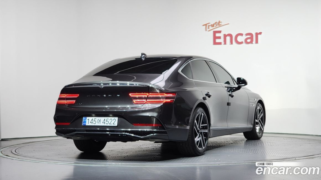 Genesis G80 Gasoline 2.5 Turbo 2WD, 2025
