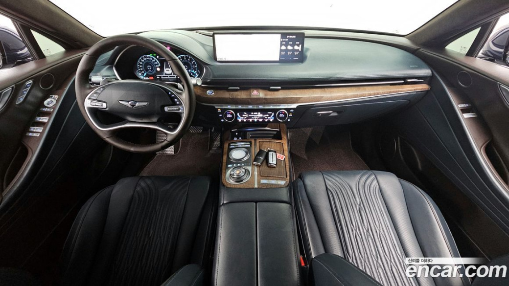 Genesis G80 Gasoline 2.5 Turbo AWD, 2022
