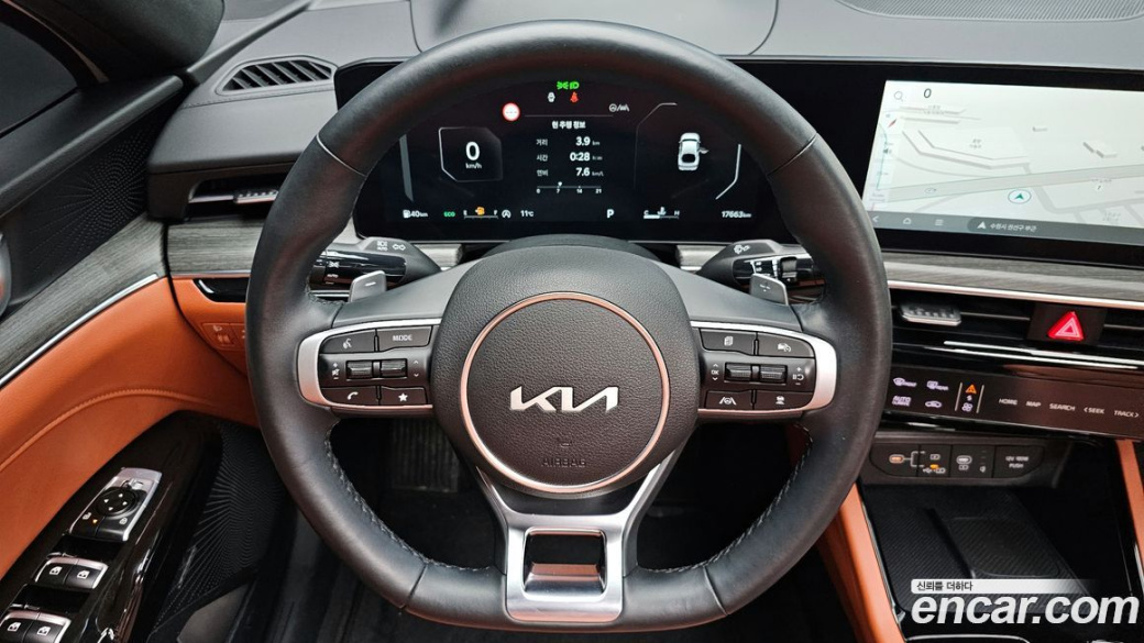 Kia K5 1.6 Turbo, 2024