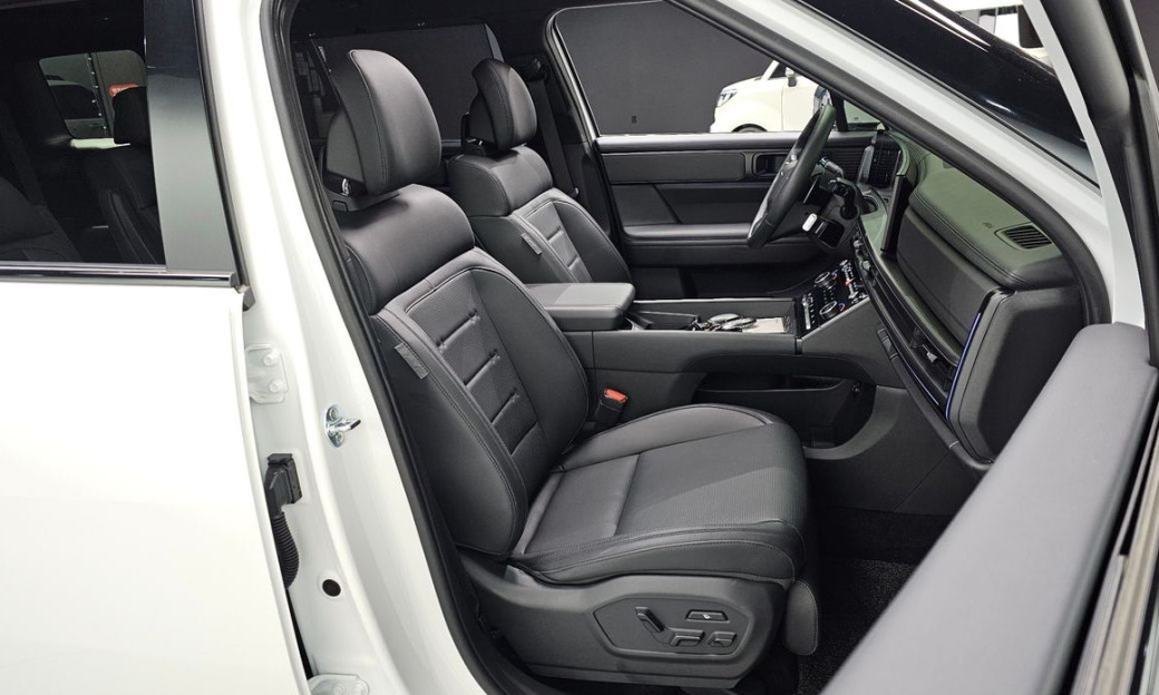 Hyundai Santafe Gasoline 2.5T 4WD, 2024