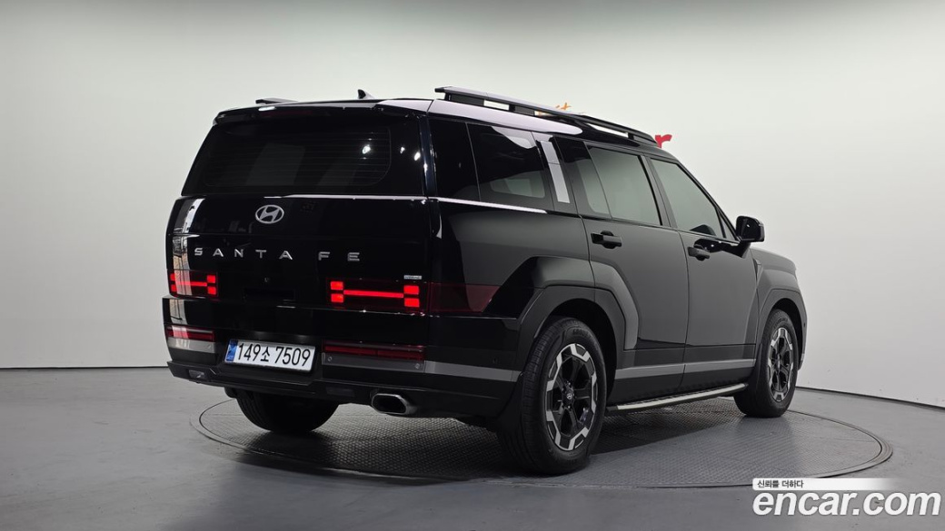 Hyundai Santafe Gasoline 2.5T 4WD, 2024
