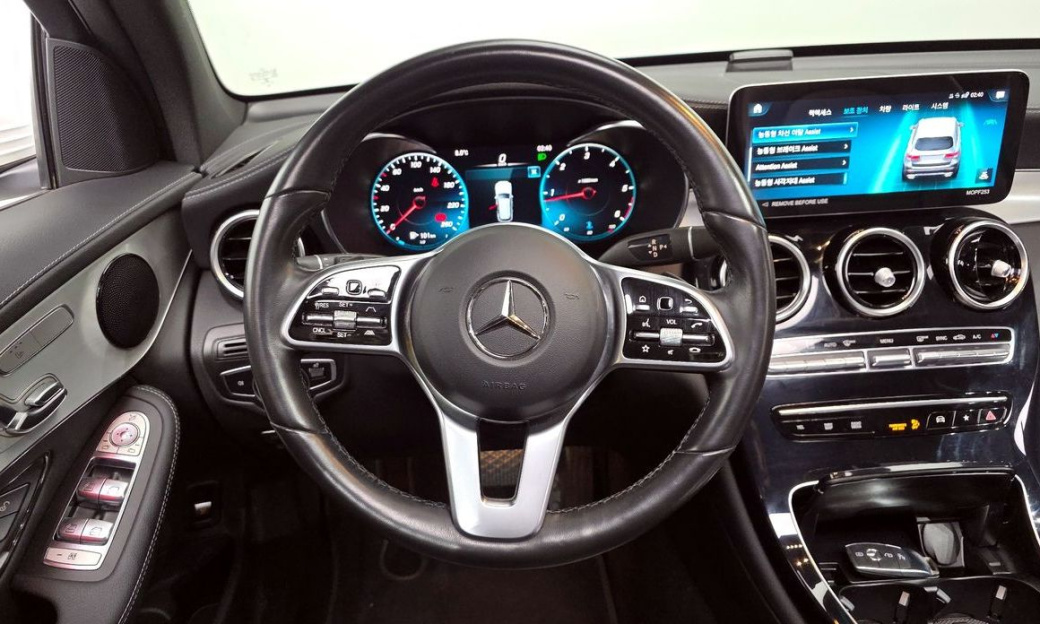 Mercedes-Benz GLC-Class GLC220 d 4MATIC, 2022