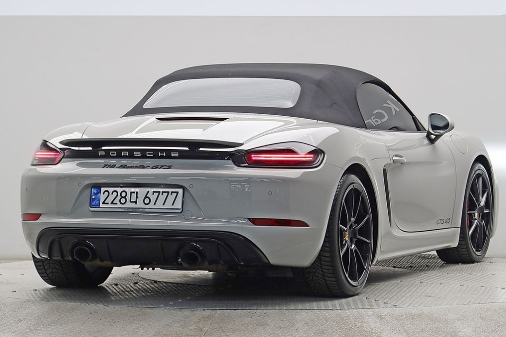 Porsche 718 4.0 GTS, 2024