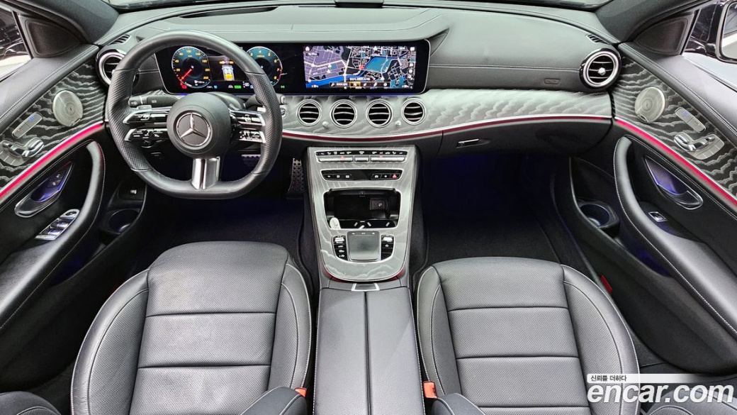 Mercedes-Benz E-Class E350 4MATIC AMG Line, 2022
