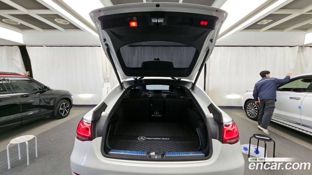 Mercedes-Benz GLC-Class GLC220 d 4MATIC Coupe, 2023