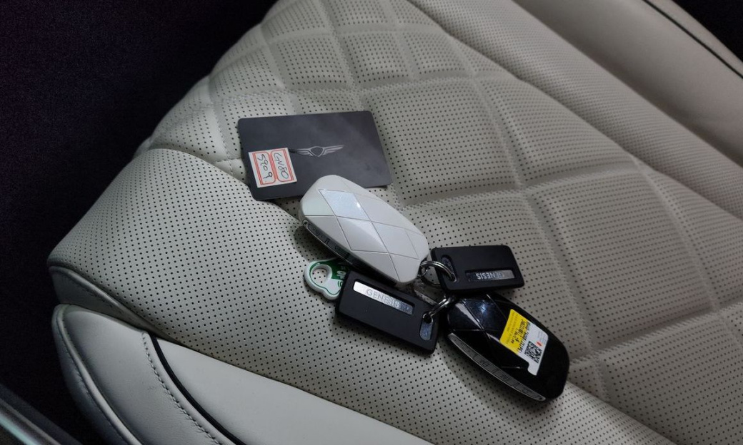 Genesis GV80 2.5T Gasoline AWD, 2024