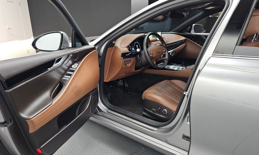 Genesis G80 Gasoline 2.5 Turbo AWD, 2022