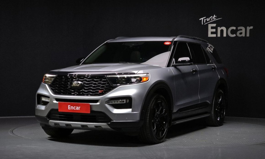 Ford Explorer 3.0 Platinum 4WD, 2021