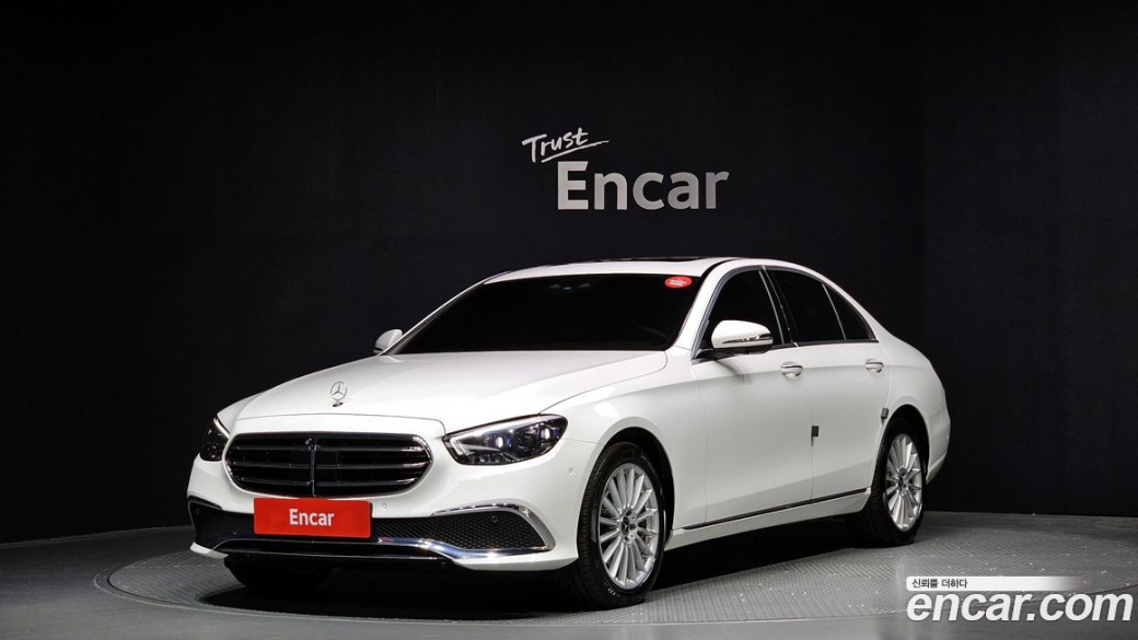 Mercedes-Benz E-Class E220d 4MATIC Exclusive, 2023