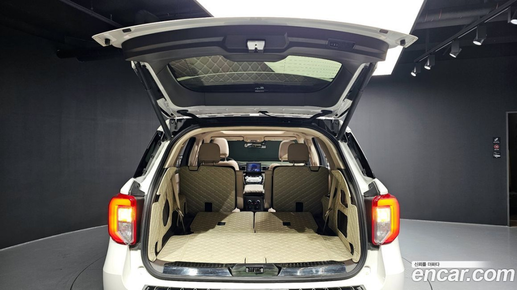 Ford Explorer 3.0 Platinum 4WD, 2021