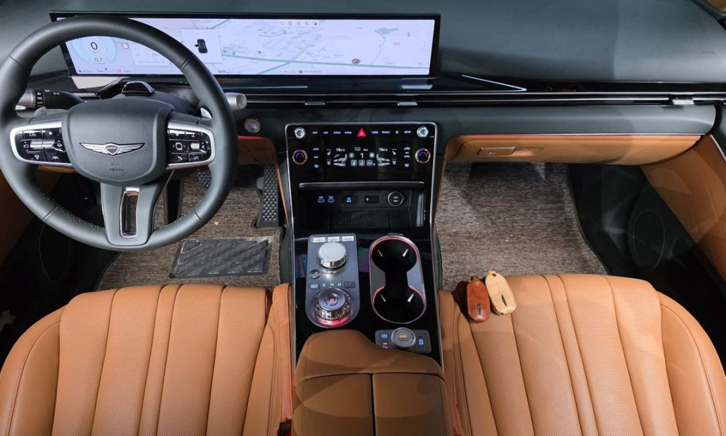 Genesis GV80 2.5T Gasoline AWD, 2025