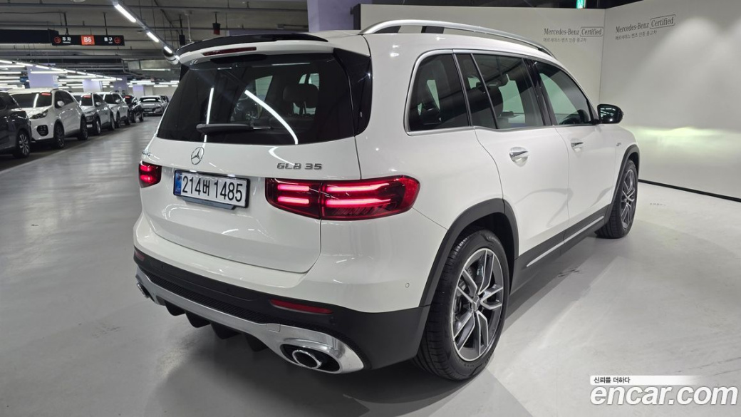 Mercedes-Benz GLB-Class AMG GLB35 4MATIC, 2025