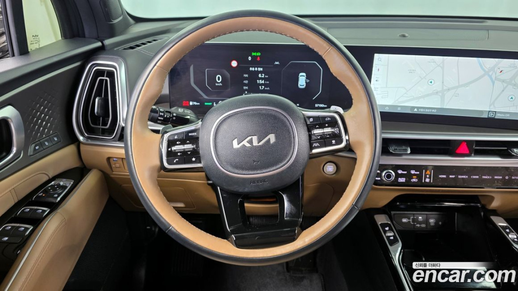 Kia Sorento Gasoline 2.5T 4WD, 2024