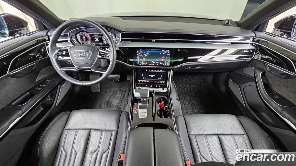 Audi A8 55 TFSI Quattro LWB, 2021
