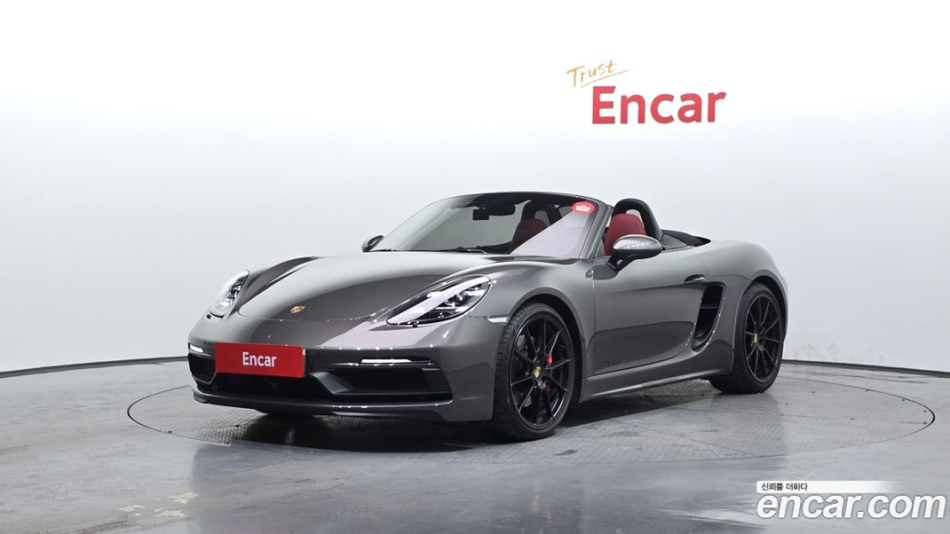 Porsche 718 4.0 GTS, 2024