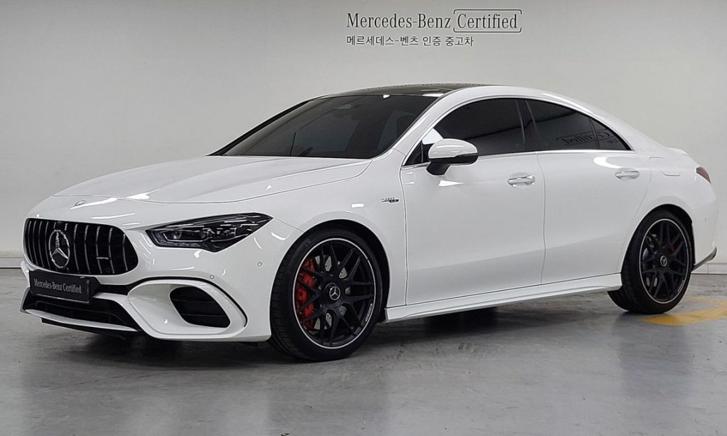 Mercedes-Benz CLA-Class AMG CLA 45 S 4MATIC+, 2025