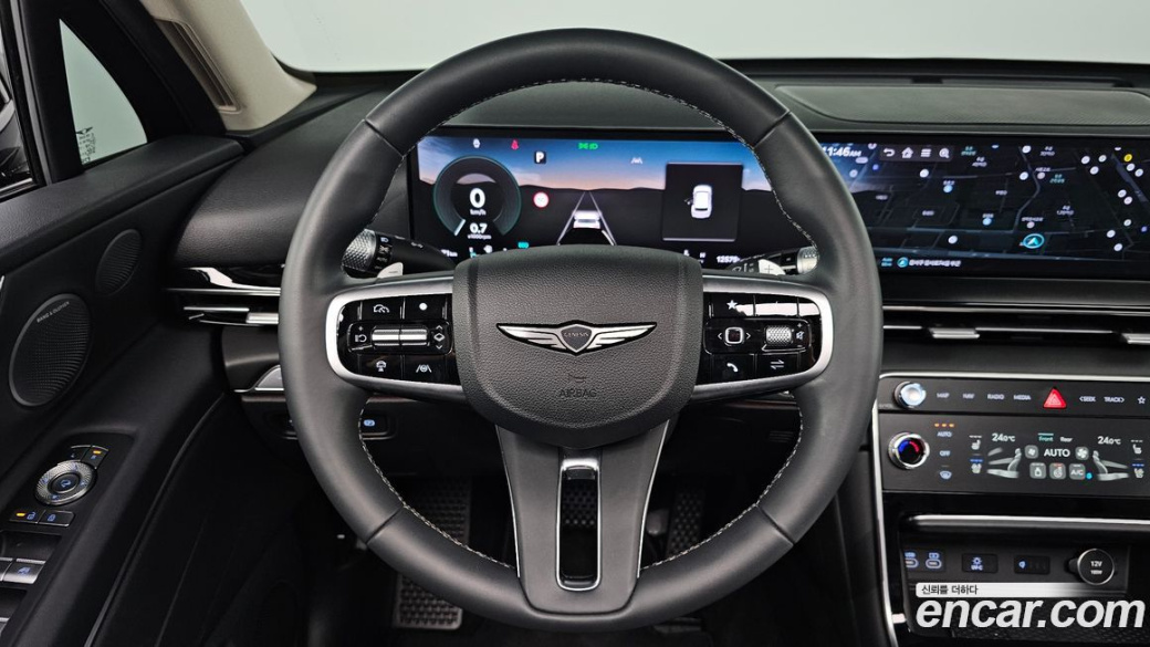 Genesis GV80 2.5T Gasoline 2WD, 2024