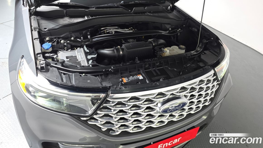 Ford Explorer 3.0 Platinum 4WD, 2021
