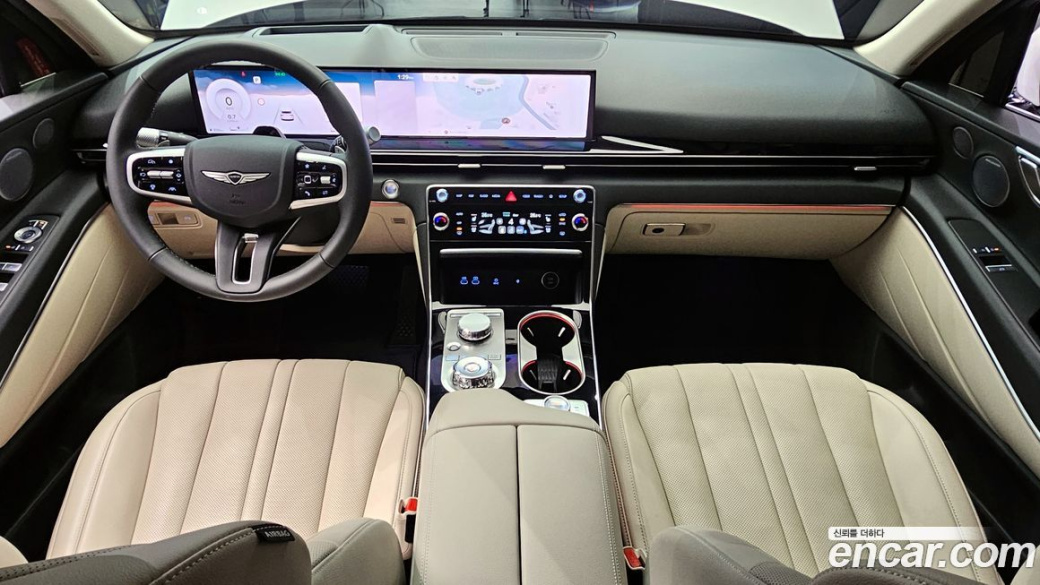 Genesis GV80 2.5T Gasoline AWD, 2025