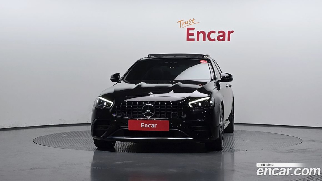 Mercedes-Benz E-Class E53 AMG 4MATIC+, 2022