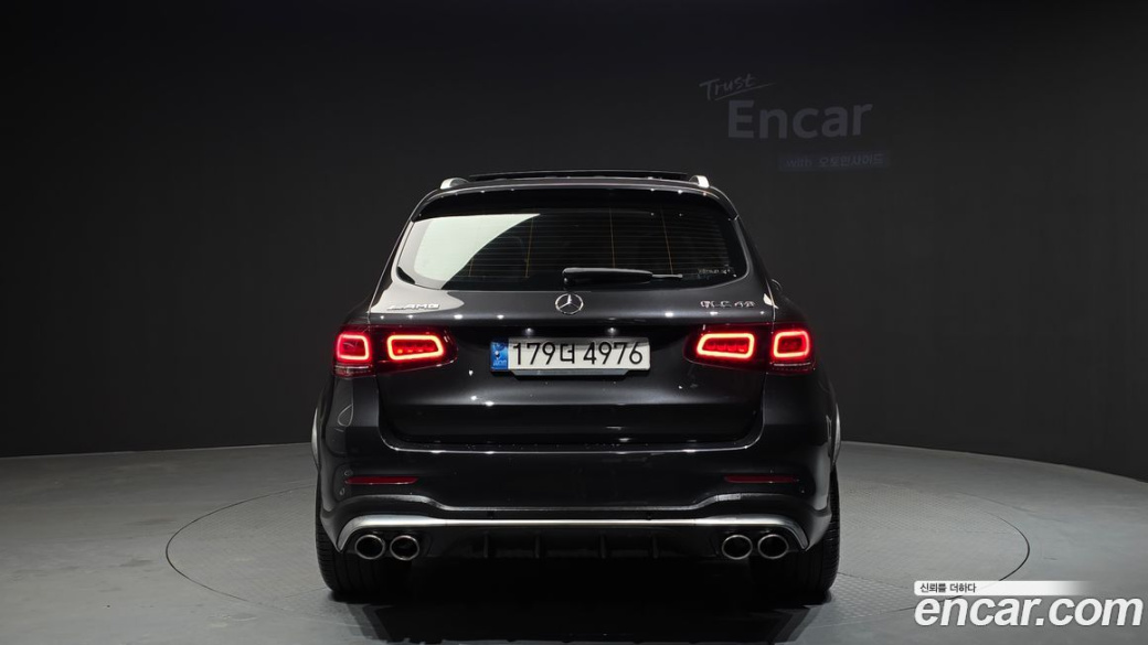 Mercedes-Benz GLC-Class AMG GLC43 4MATIC, 2022