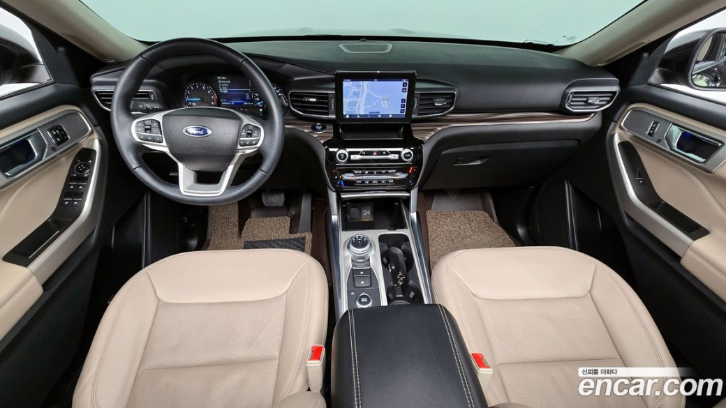 Ford Explorer 2.3 LimIted 4WD, 2023