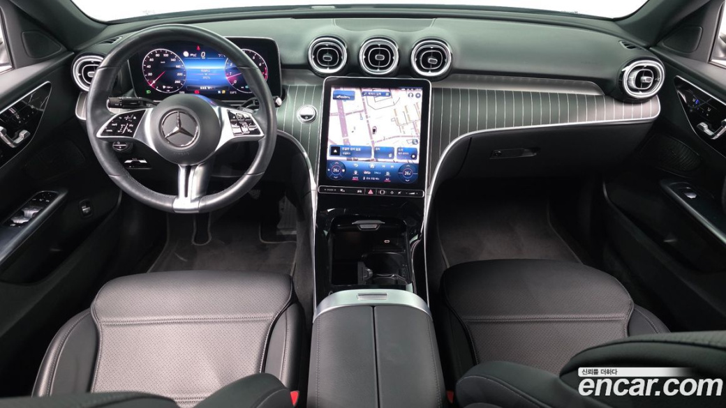 Mercedes-Benz C-Class C200 4MATIC Avantgarde, 2022