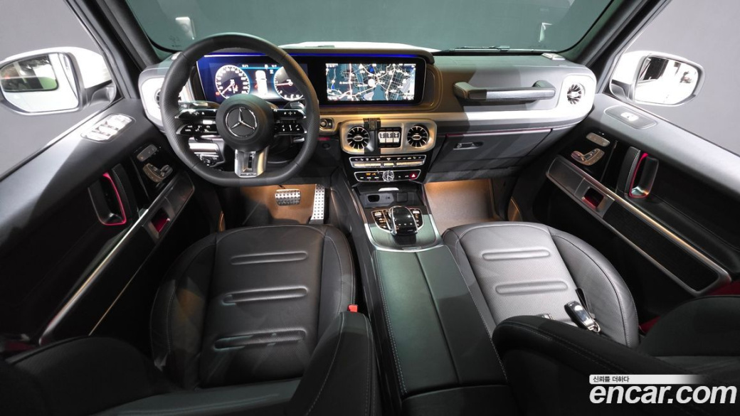 Mercedes-Benz G-Class G400d, 2024