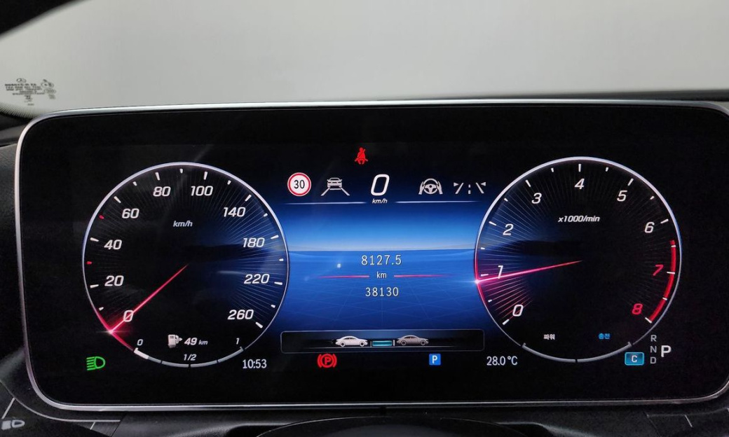 Mercedes-Benz C-Class C300 4MATIC Avantgarde, 2023