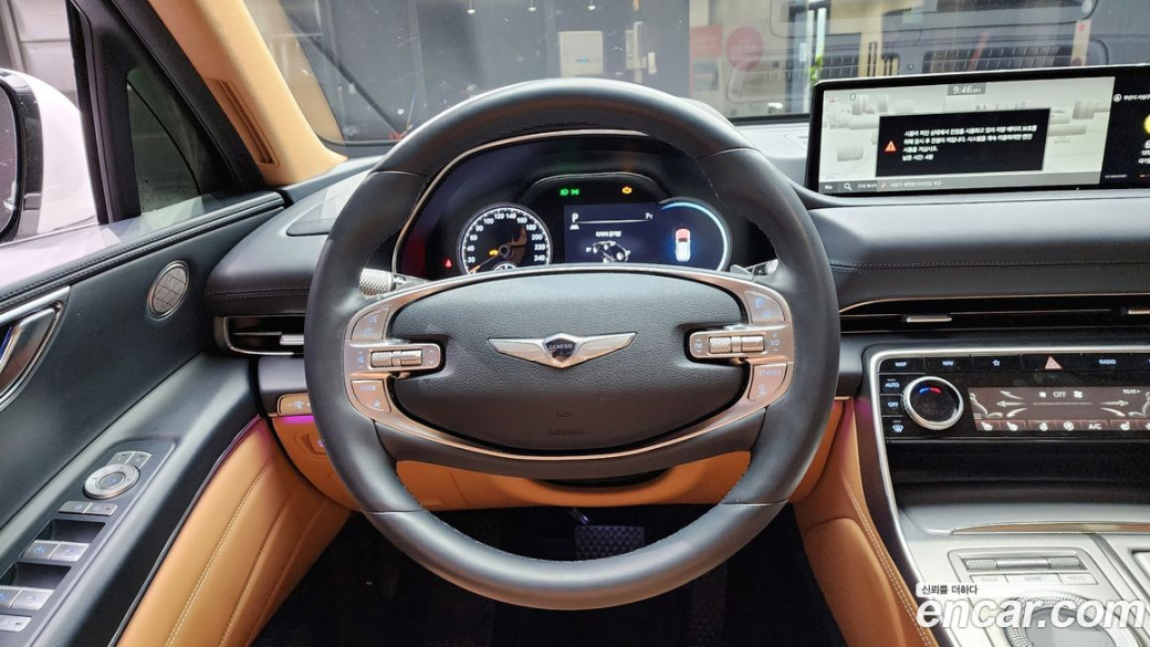 Genesis GV80 2.5T Gasoline 2WD, 2021