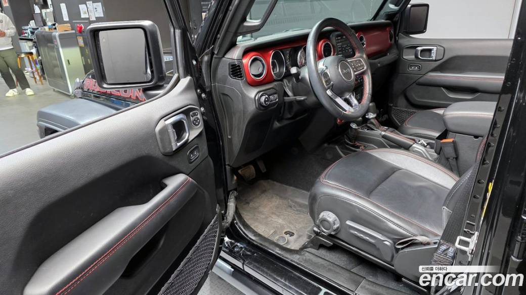 Jeep Wrangler 2.0 Rubicon Power Top 4Door, 2022