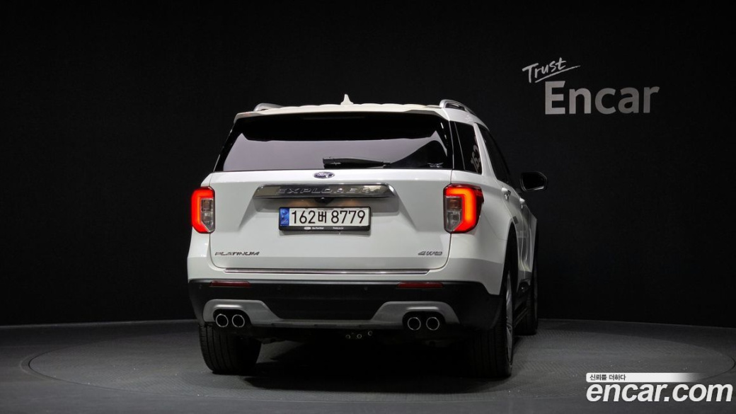 Ford Explorer 3.0 Platinum 4WD, 2021