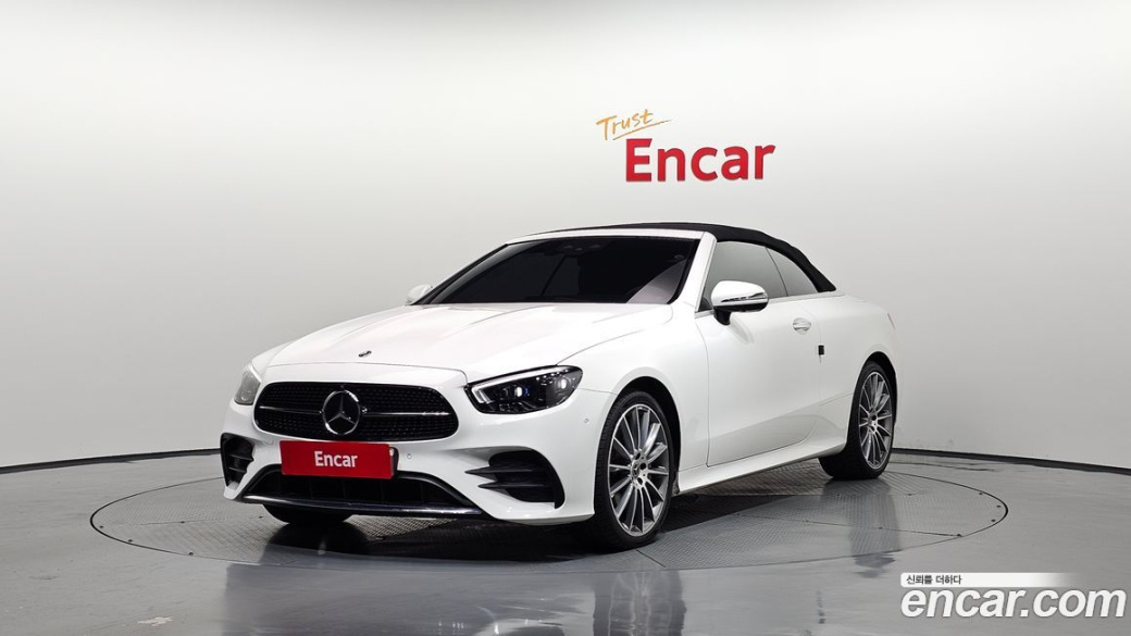 Mercedes-Benz E-Class E450 4MATIC Cabriolet, 2022