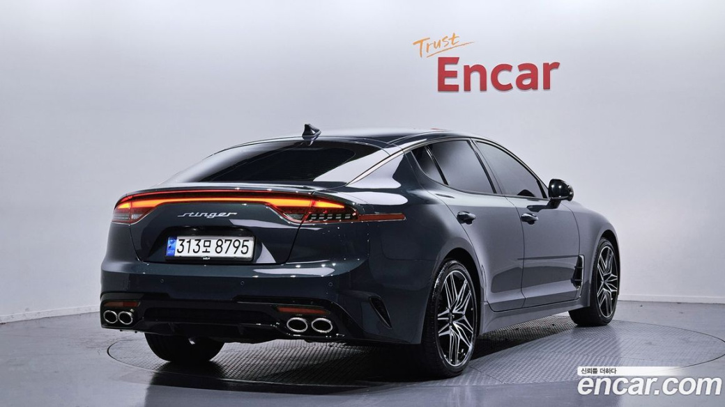 Kia Stinger 2.5 Masters, 2023