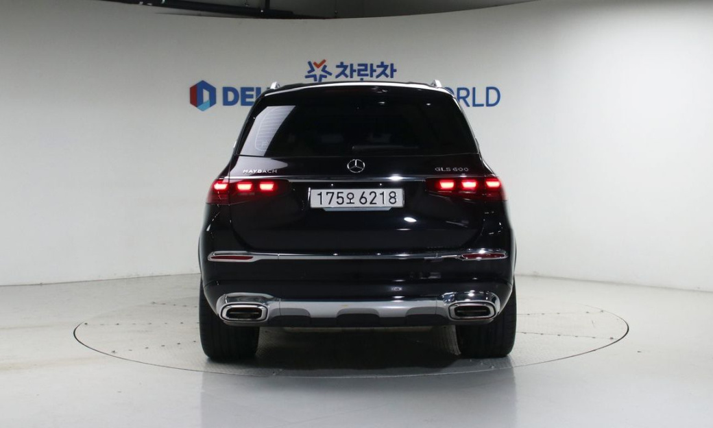 Mercedes-Benz GLS-Class Maybach GLS600 4MATIC, 2025