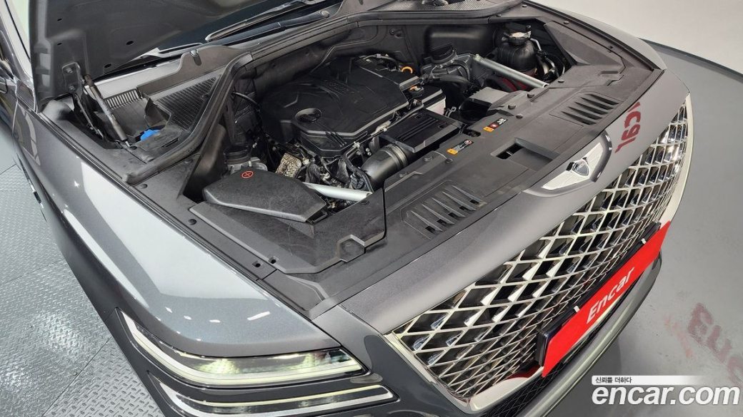 Genesis GV80 2.5T Gasoline AWD, 2022