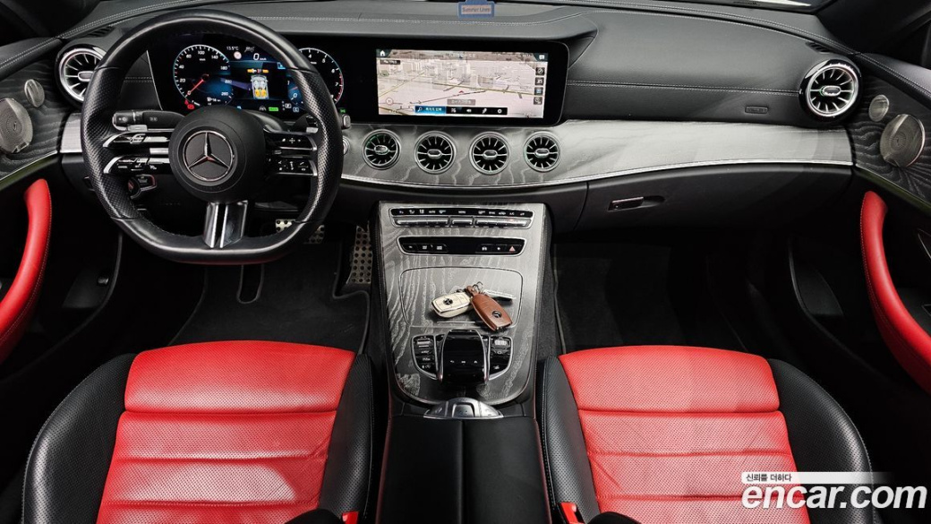 Mercedes-Benz E-Class E450 4MATIC Cabriolet, 2022