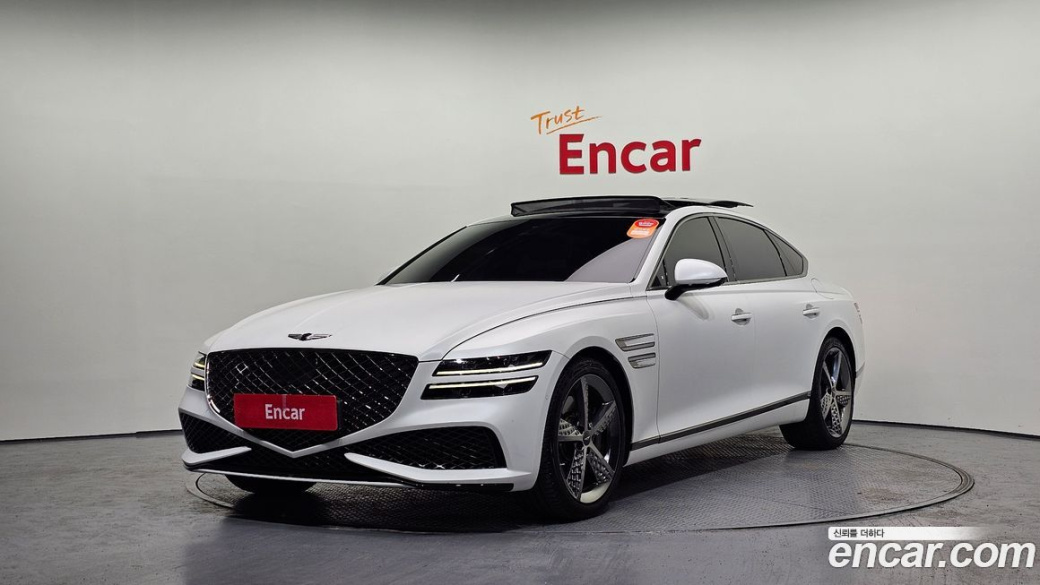 Genesis G80 Gasoline 2.5 Turbo AWD, 2022