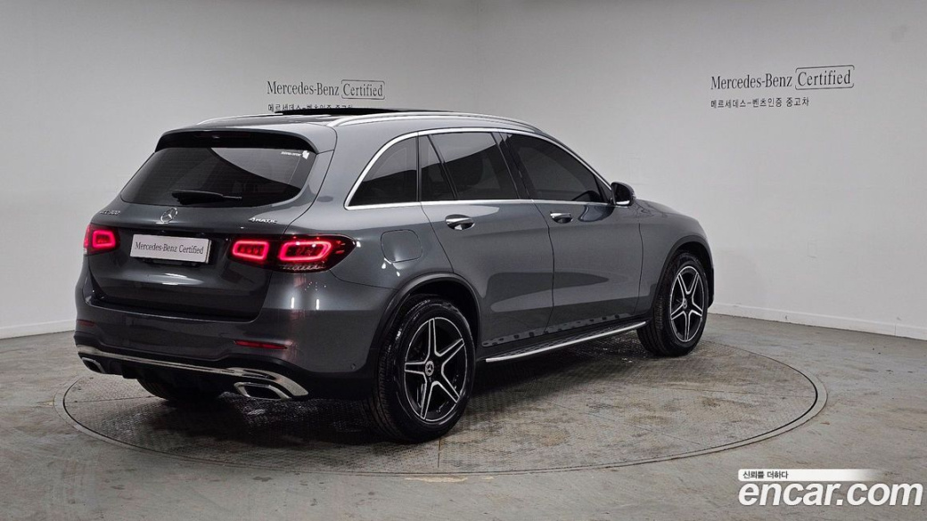 Mercedes-Benz GLC-Class GLC300 4MATIC, 2022