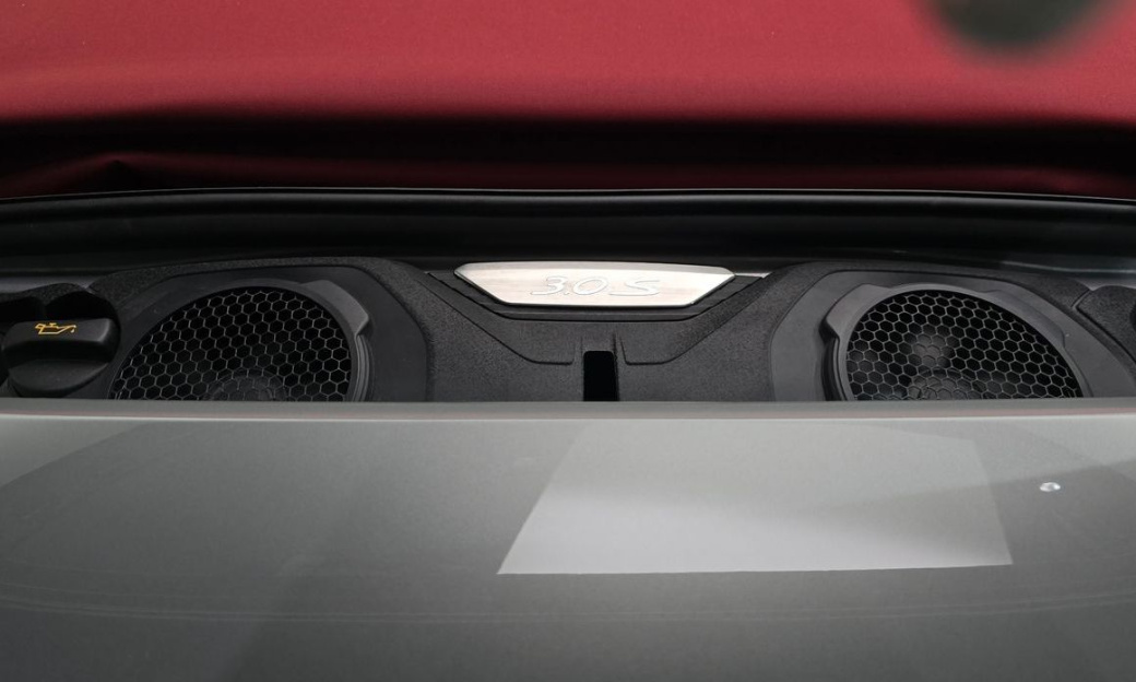 Porsche 911 Carrera 4S Cabriolet, 2022