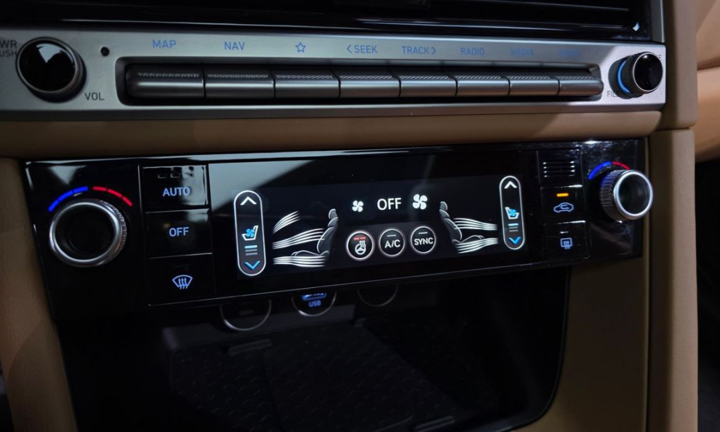 Genesis G70 Gasoline 2.5T 2WD, 2024