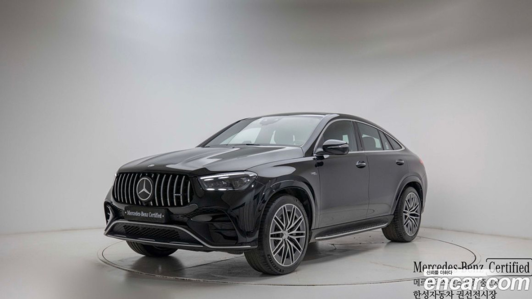 Mercedes-Benz GLE-Class AMG GLE53 4MATIC+ Coupe, 2025