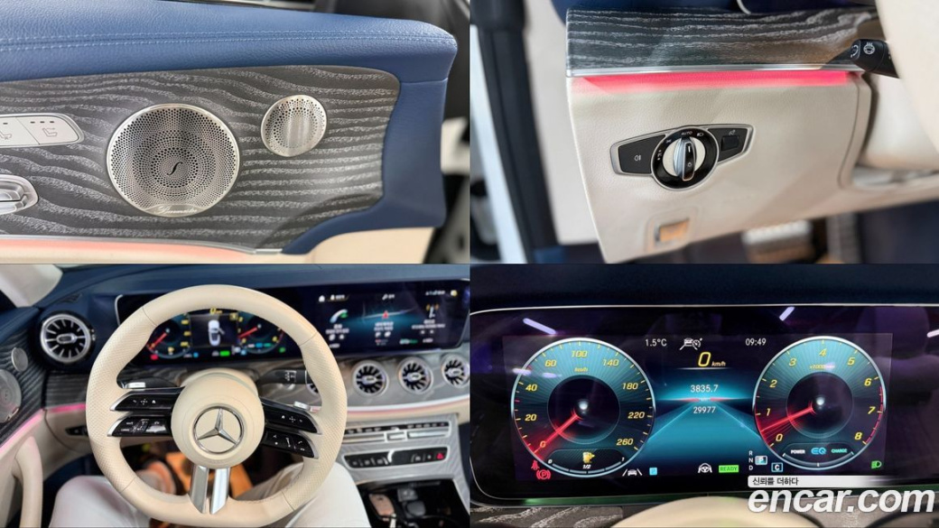 Mercedes-Benz E-Class E450 4MATIC Cabriolet, 2023