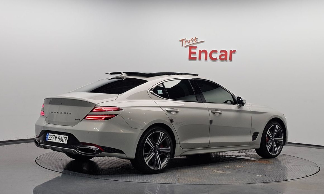Genesis G70 Gasoline 2.5T 4WD, 2024
