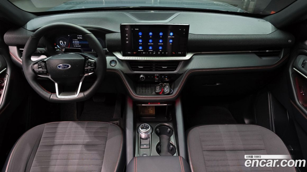 Ford Explorer 2.3 ST-Line 4WD, 2025